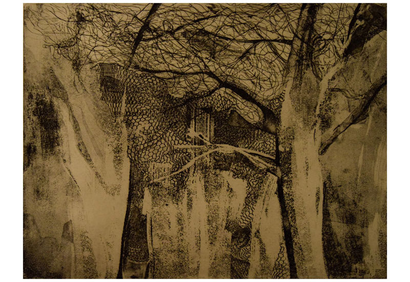 Etching The Trees