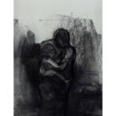 Zisi Maria charcoal contemporary art